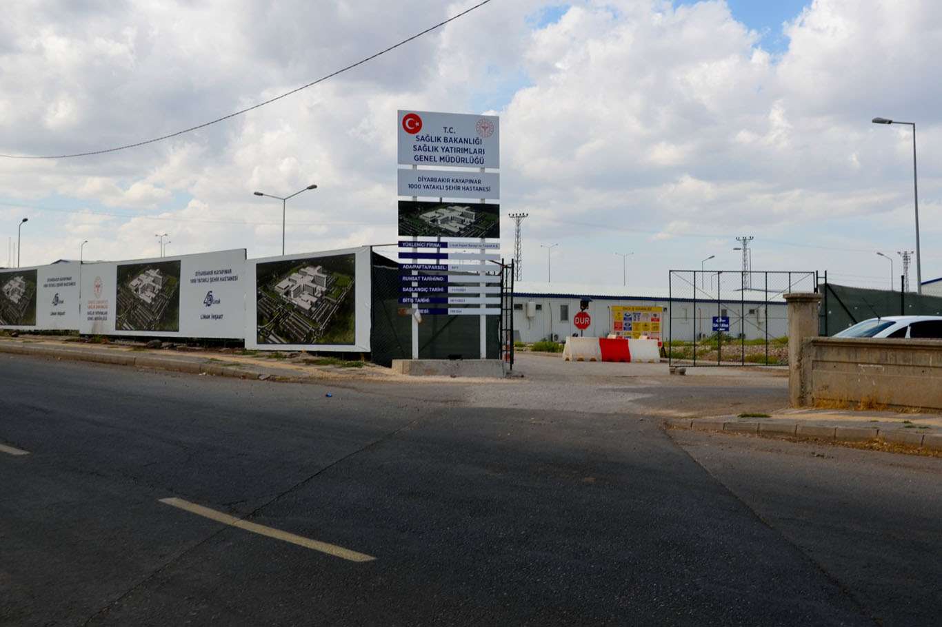 Diyarbakır halkı şehir hastanesinin bir an önce tamamlanmasını bekliyor